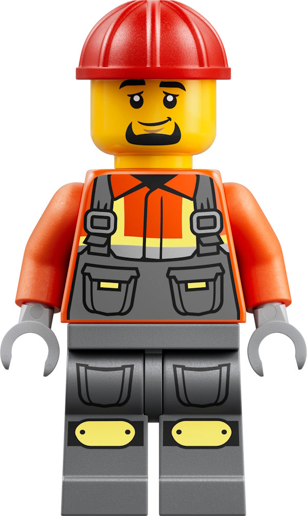 LEGO® - City - cty2009 - Construction Worker I (60480)