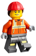 LEGO® - City - cty2010 - Construction Worker II (60480)