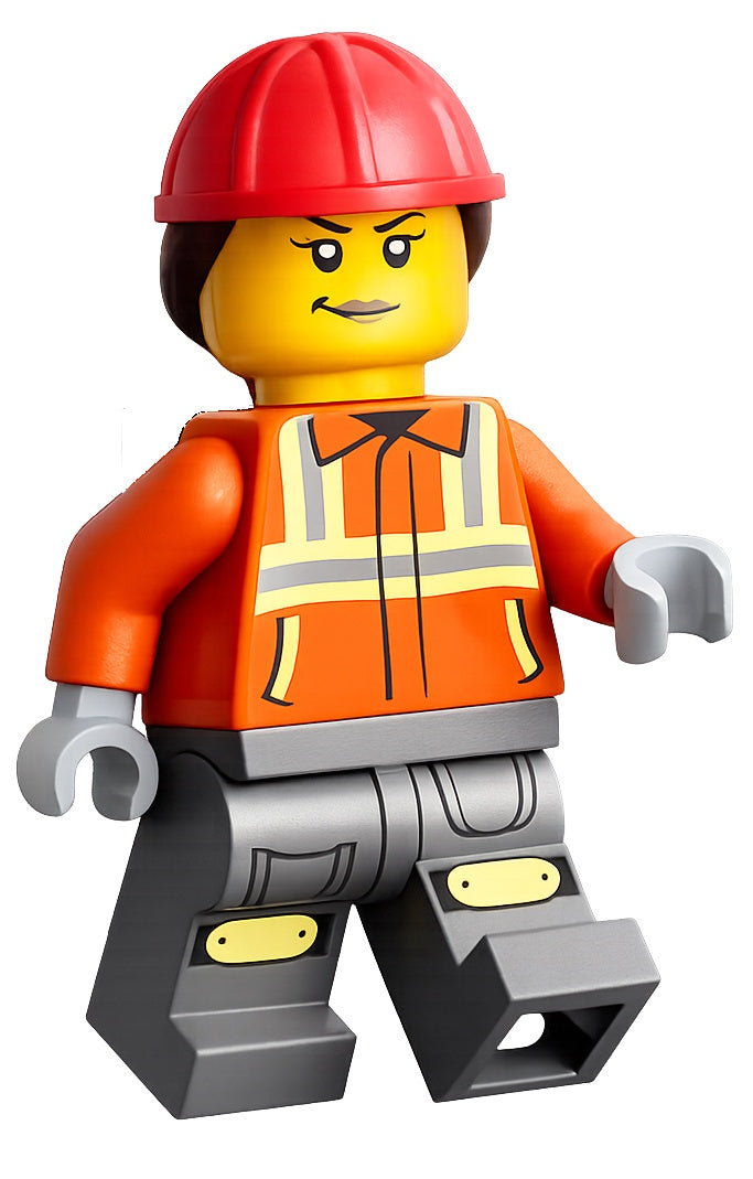 LEGO® - City - cty2010 - Construction Worker II (60480)