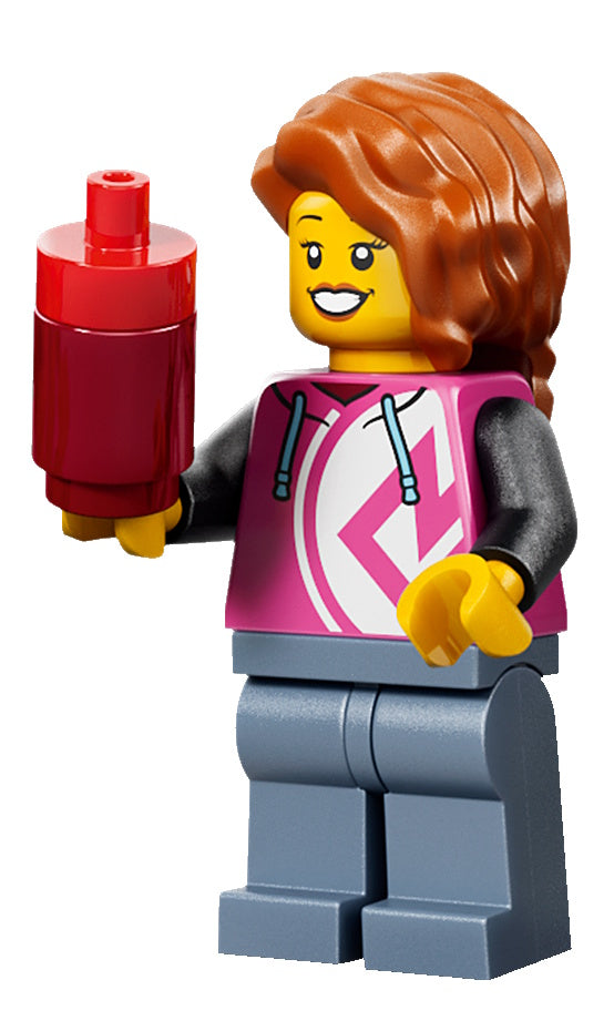 LEGO® - City - cty2019 - Pizza Restaurant Patron (60496)