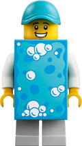 LEGO® - City - cty2038 - Car Wash Human Billboard (60497)