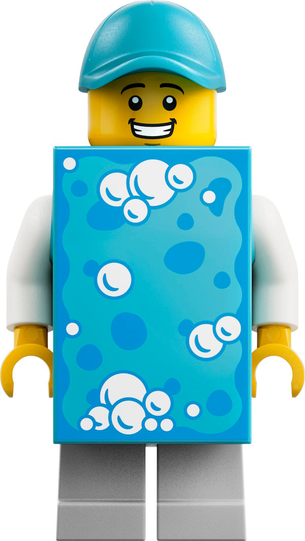 LEGO® - City - cty2038 - Car Wash Human Billboard (60497)