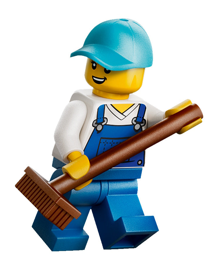 LEGO® - City - cty2044 - Car Wash Worker (60497)