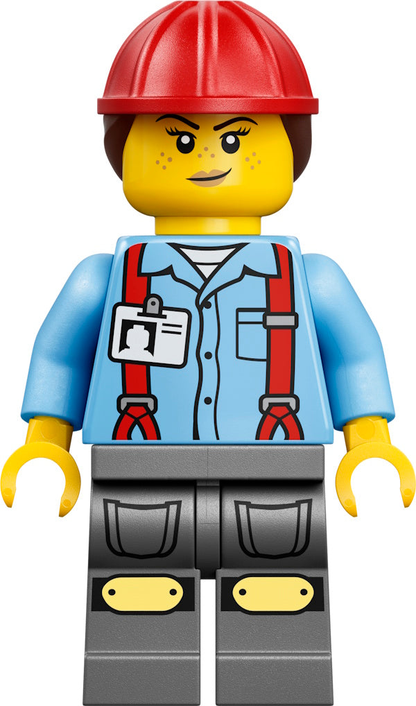 LEGO® - City - cty2045 - Construction Worker I (60494)