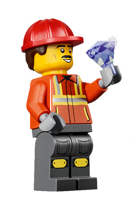 LEGO® - City - cty2046 - Construction Worker II (60494)