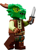 LEGO® - Dungeons & Dragons - idea185 - Drachengeborene Alax Jadeschuppe (21348)
