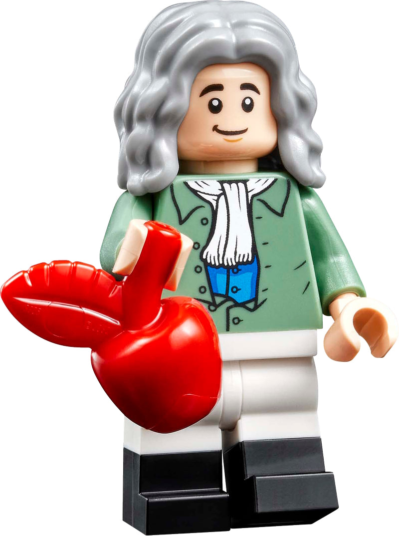 LEGO® - Ideas - idea224 - Sir Isaac Newton (21355)