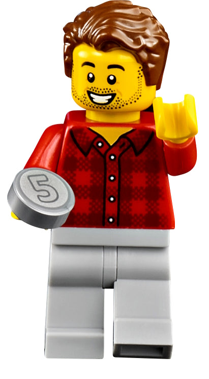 LEGO® - Creator - idea226 - Rob the Fan Designer (21358)