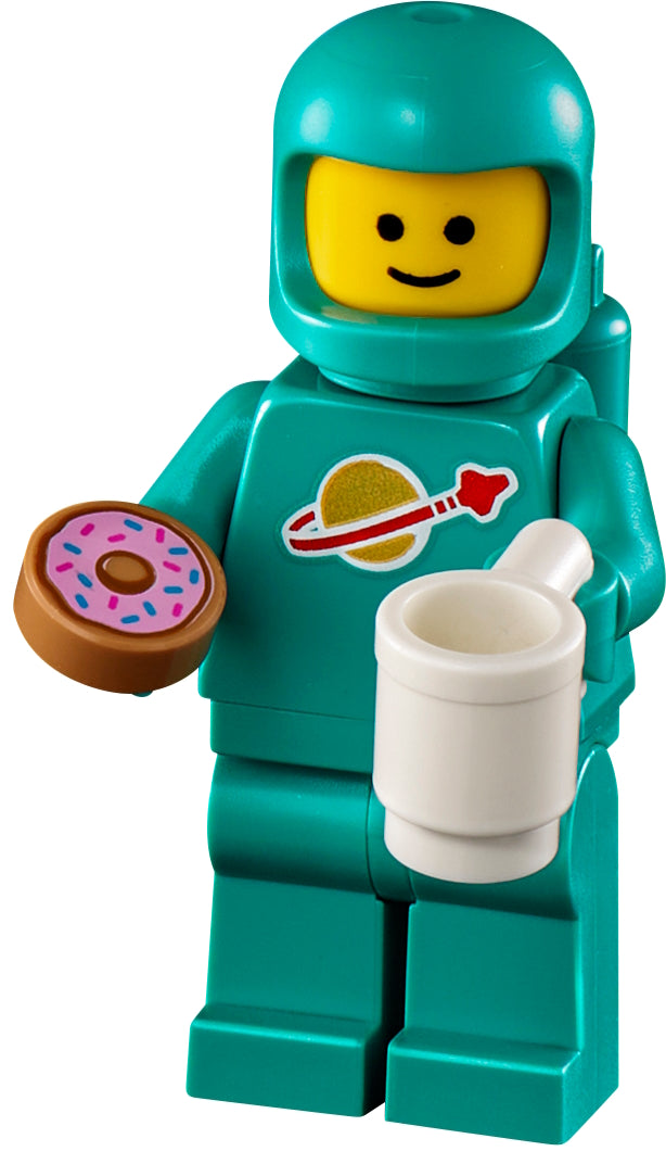 LEGO® - Raumfahrt - idea227 - Türkiser Astronaut (Classic) (21358)