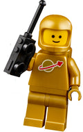 LEGO® - Raumfahrt - idea230 - Goldener Astronaut (Classic) (21358)