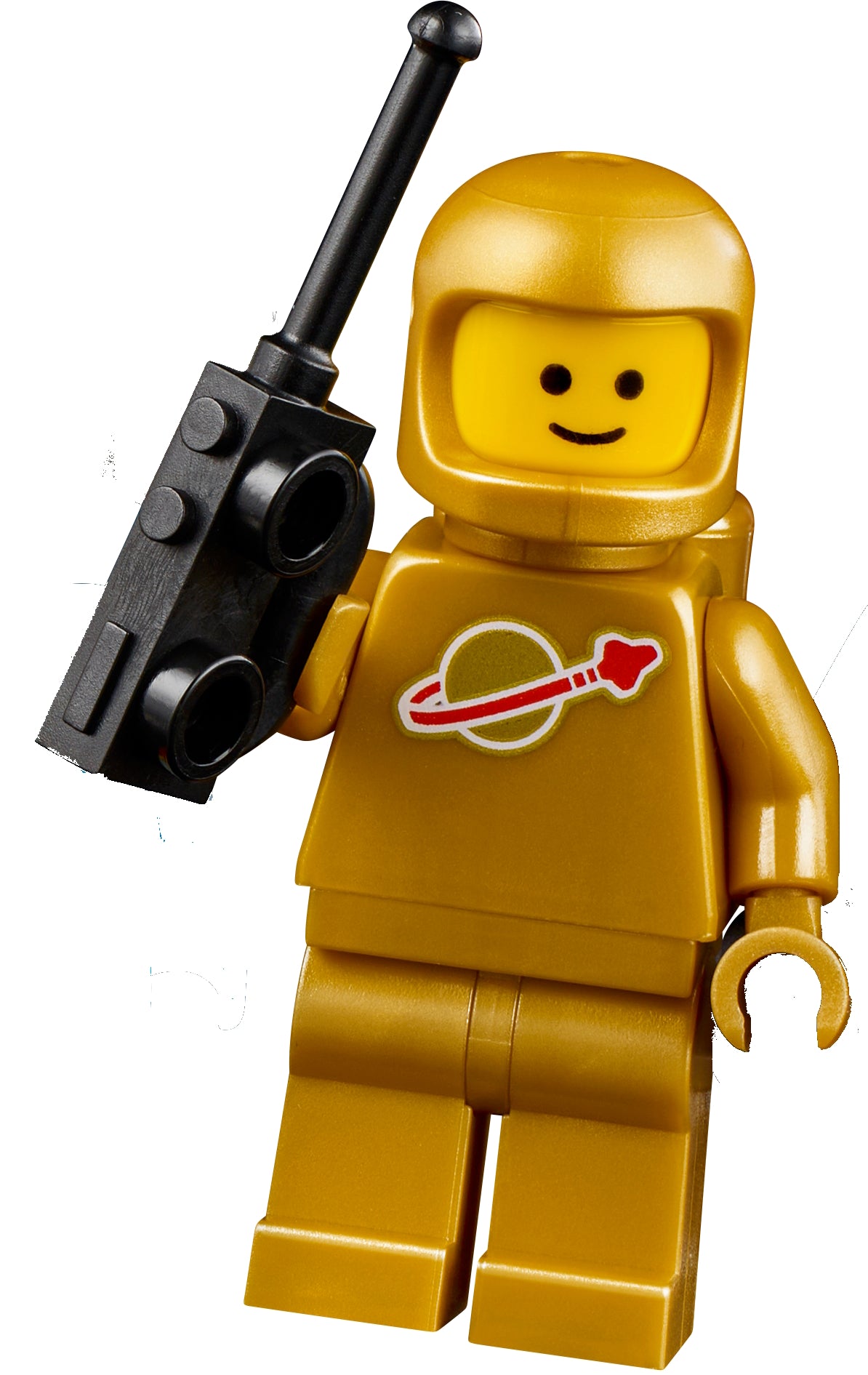 LEGO® - Raumfahrt - idea230 - Goldener Astronaut (Classic) (21358)