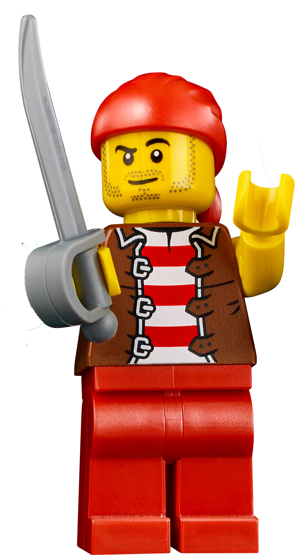 LEGO® - Pirates - idea237 - Bo'sun Will - Pirate (21358)