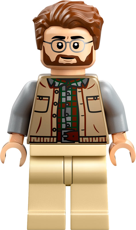 LEGO® - Jurassic World - jw136 - Dr. Henry Loomis (76973)