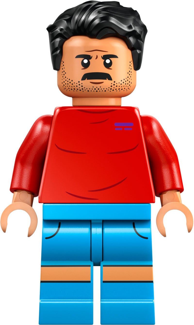 LEGO® - Jurassic World - jw138 - Reuben Delgado (76972)