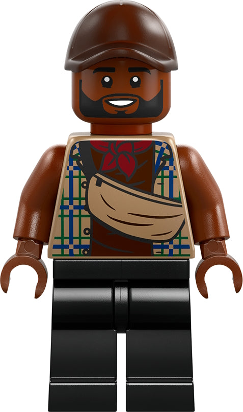 LEGO® - Jurassic World - jw140 - LeClerc (76974)