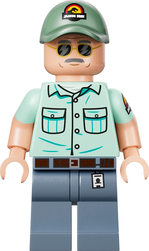 LEGO® - Jurassic World - jw144 - Dr. Gerry Harding (77985)