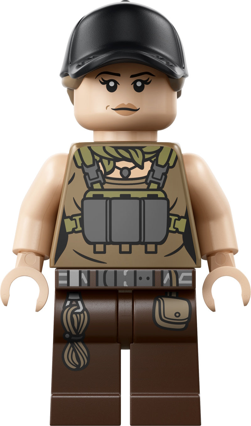 LEGO® - Jurassic World - jw145 - Zora Bennett (77983)