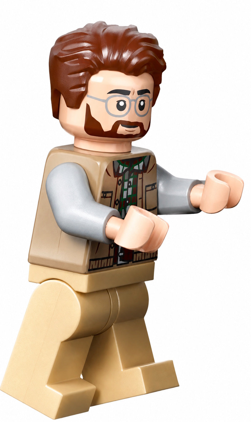 LEGO® - Jurassic World - jw147 - Dr. Henry Loomis (77983)