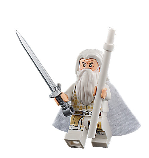 LEGO® - Herr der Ringe - lor154 - Gandalf der Weiße (11377)