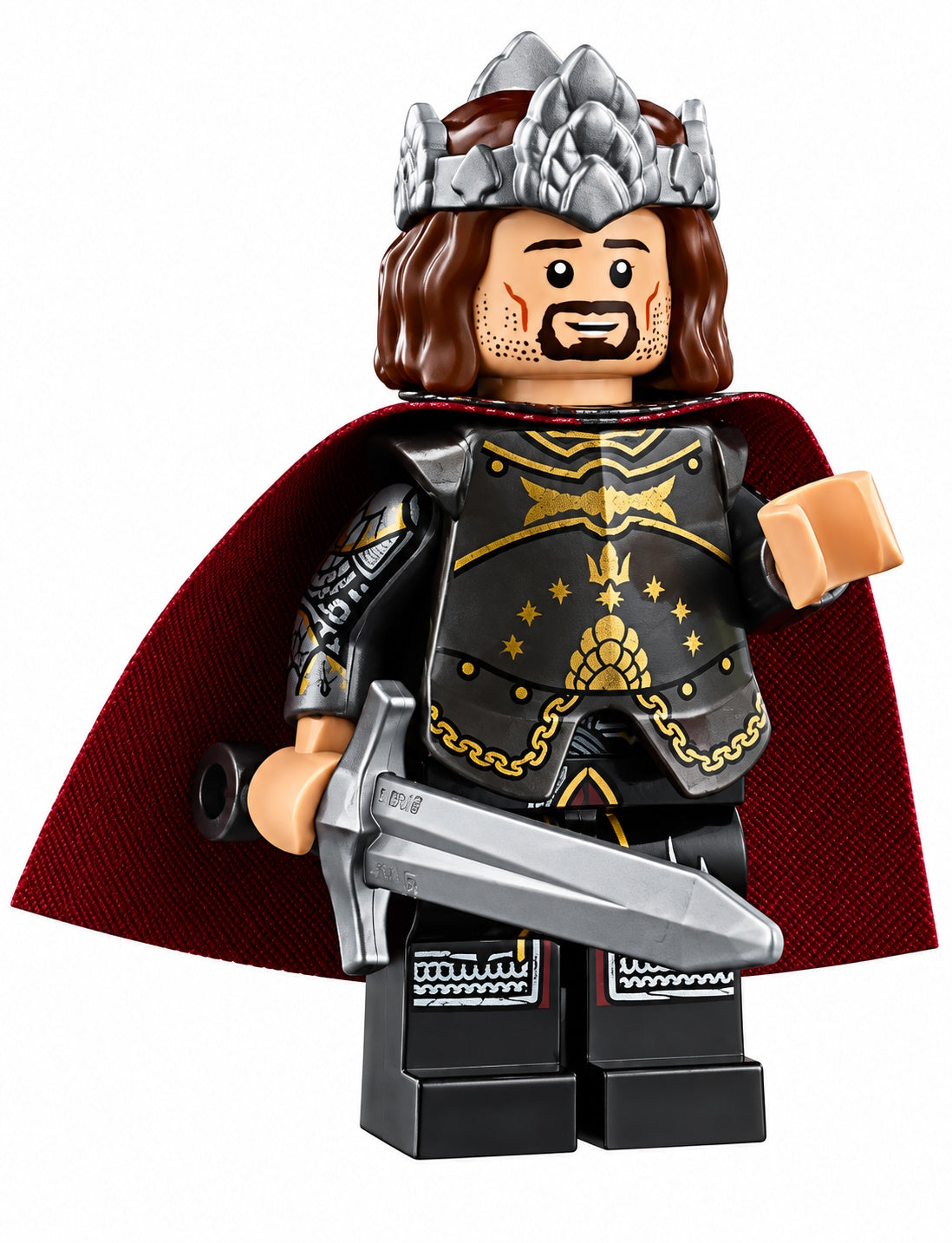LEGO® - Lord of the Rings - lor163 - Aragorn (King Elessar) (11377)