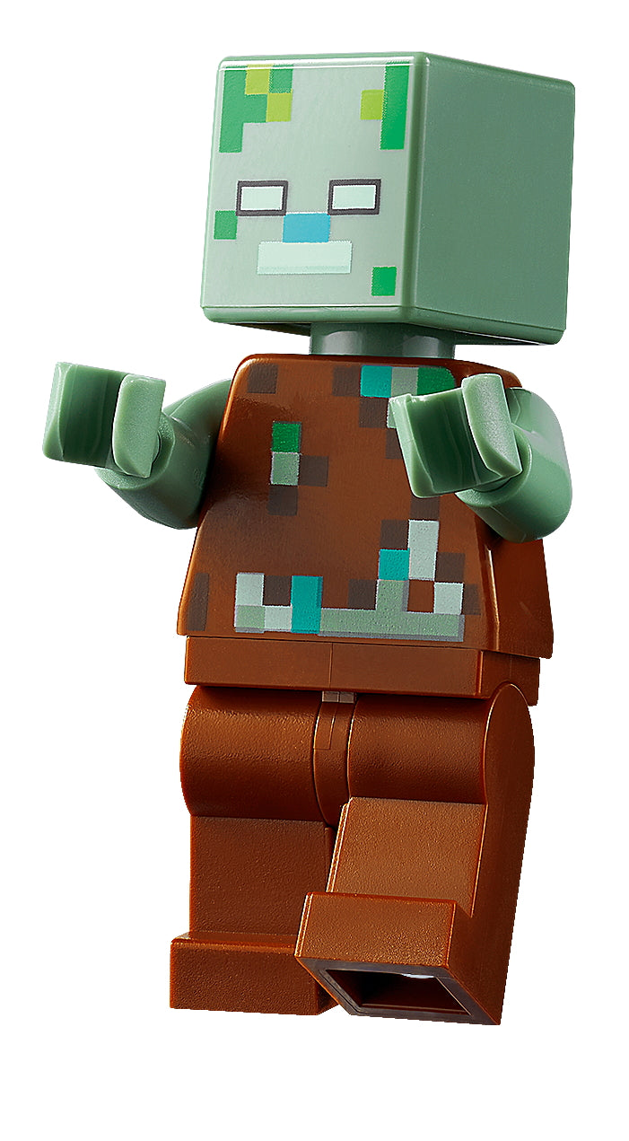 LEGO® - Minecraft - min088 - Drowned Zombie (21164)