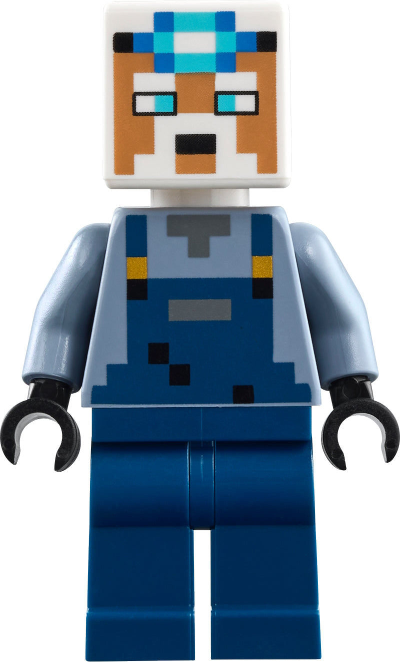 LEGO® - Minecraft - min219 - Miner (21277)