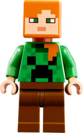 LEGO® - Minecraft - min233 - Alex - Holiday Creeper Sweater (21280)