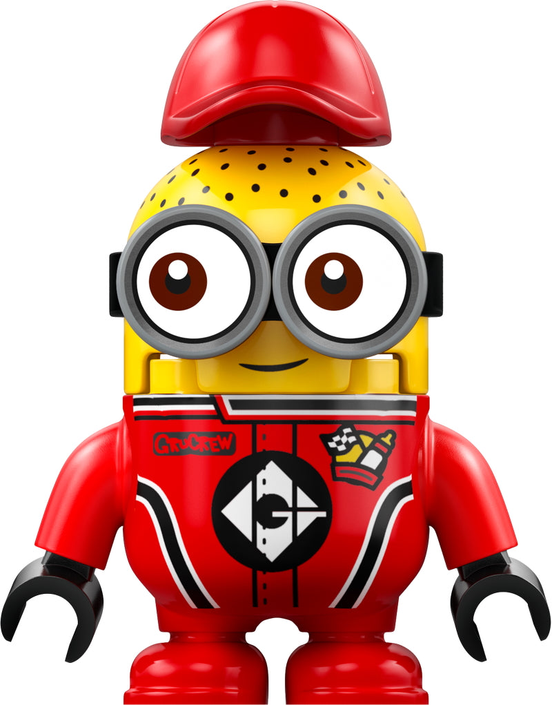 LEGO® - Minions - mnn017 - Pit Crew Ron (75580)