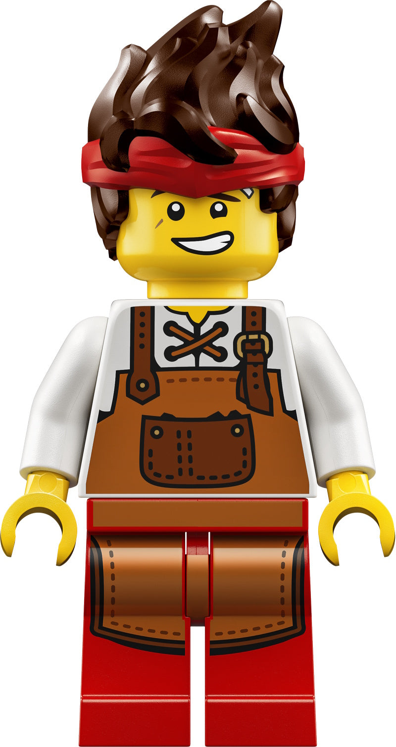 LEGO® - Ninjago - njo1008 - Blacksmith Kai (71858)