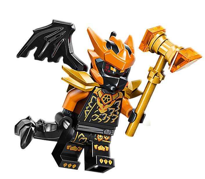 LEGO® - Ninjago - njo1035 - Cole - Dragon Form (71859)