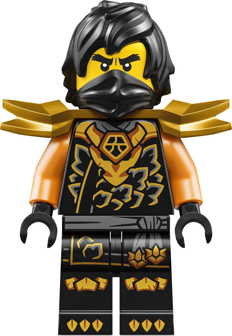 LEGO® - Ninjago - njo1038 - Cole (71854)