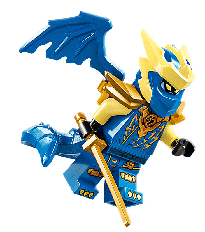 LEGO® - Ninjago - njo1047 - Jay - Dragon Form (71857)