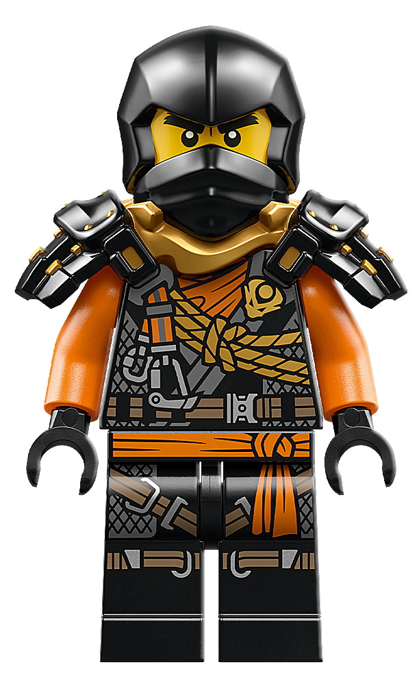 LEGO® - Ninjago - njo888 - Climber Cole (71811)