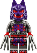 LEGO® - Ninjago - njo895 - Wolf Mask Warrior (30675)