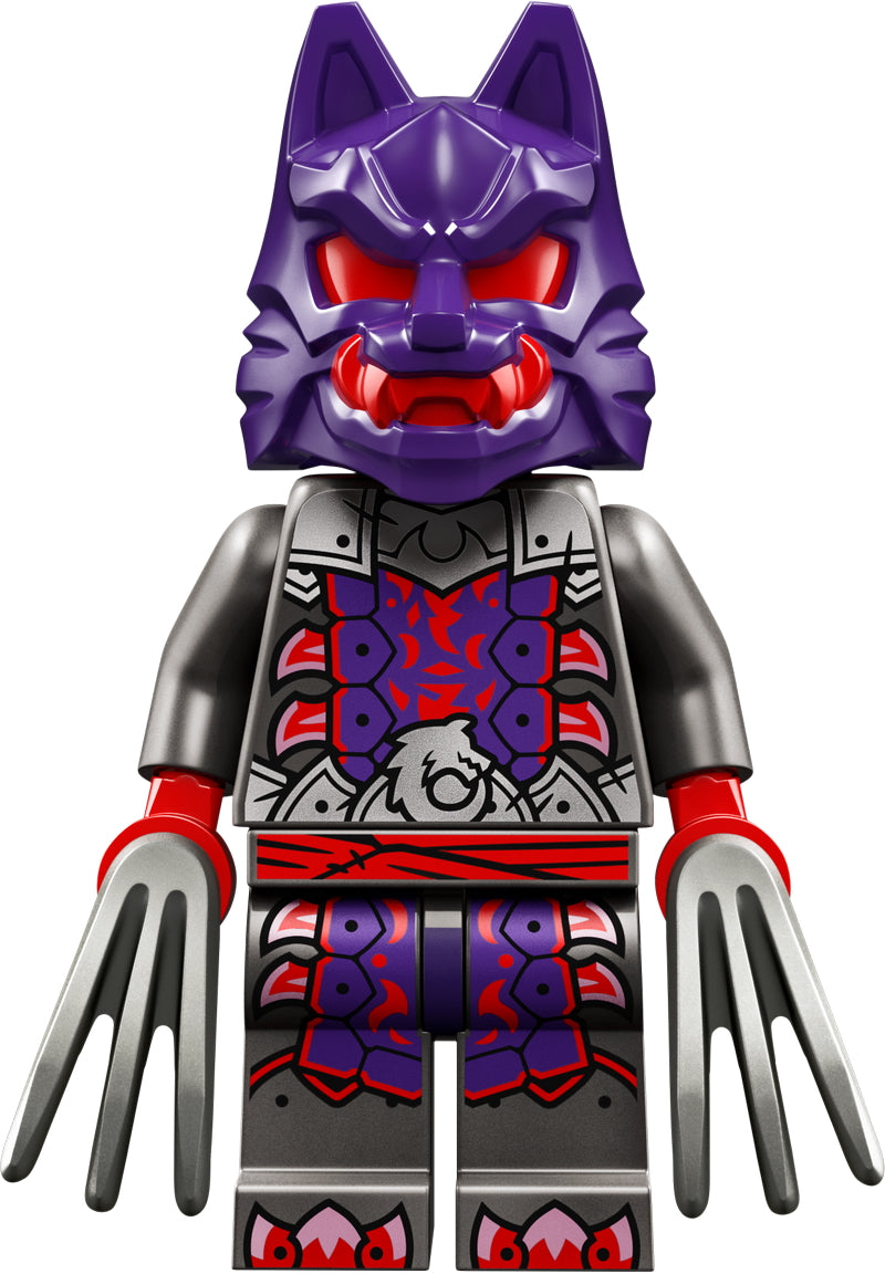 LEGO® - Ninjago - njo895 - Wolf Mask Warrior (30675)