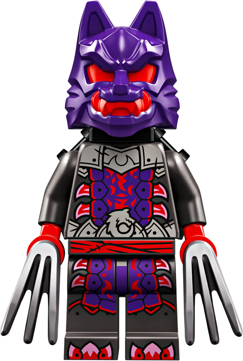 LEGO® - Ninjago - njo903 - Wolf Mask Warrior (71818)