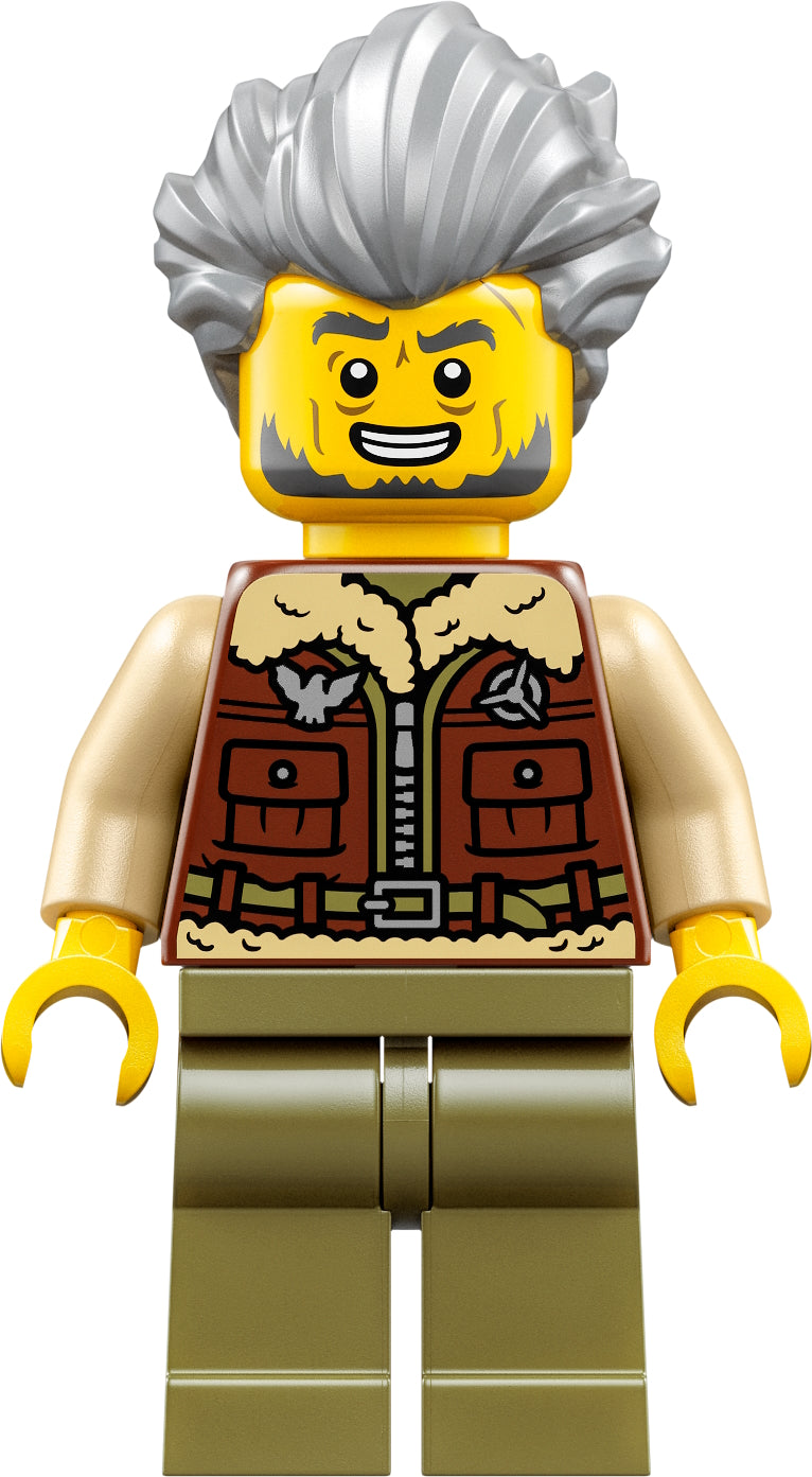 LEGO® - Ninjago - njo951 - Twitchy Tim (71837)
