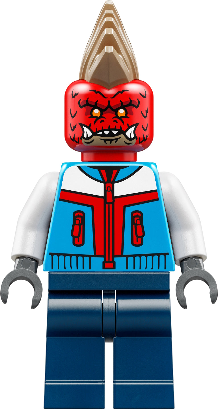 LEGO® - Ninjago - njo954 - Dragonian Tourist (71837)
