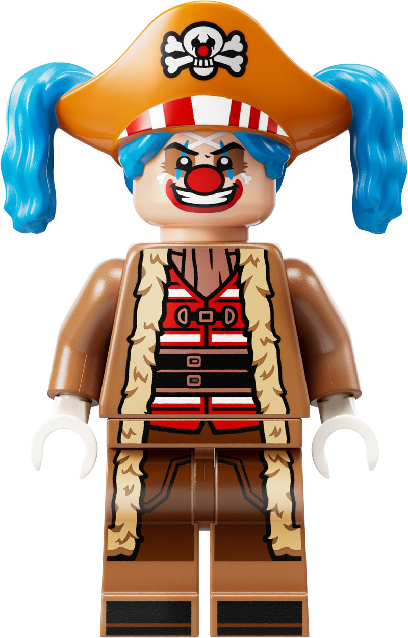LEGO® - ONE PIECE - op004 - Buggy the Clown (75637)