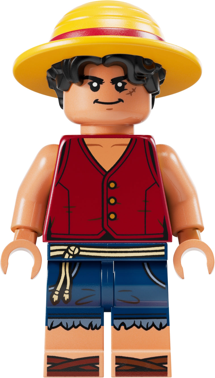 LEGO® - ONE PIECE - op016 - Monkey D. Luffy (75639)