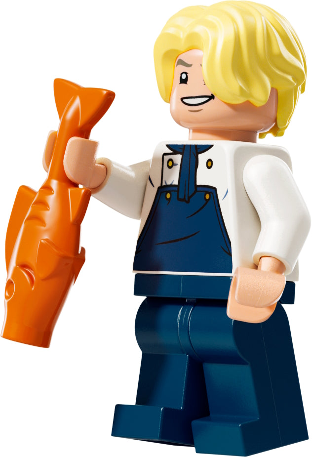 LEGO® - ONE PIECE - op022 - Sanji Vinsmoke (75640)