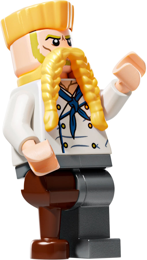 LEGO® - ONE PIECE - op023 - Zeff (75640)
