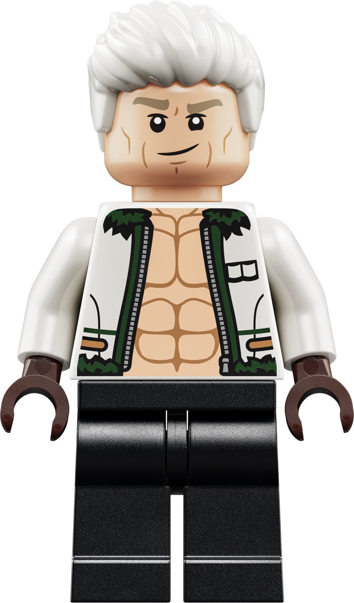 LEGO® - ONE PIECE - op026 - Captain Smoker (75642)