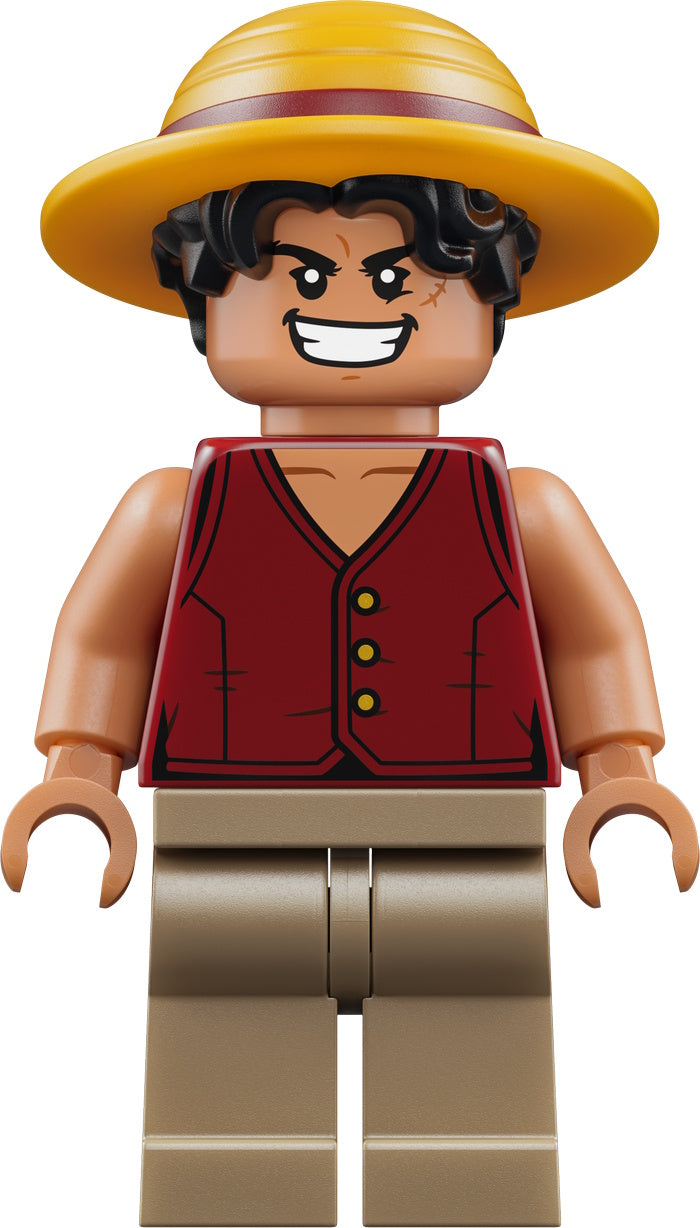 LEGO® - ONE PIECE - op027 - Monkey D. Luffy (75642)
