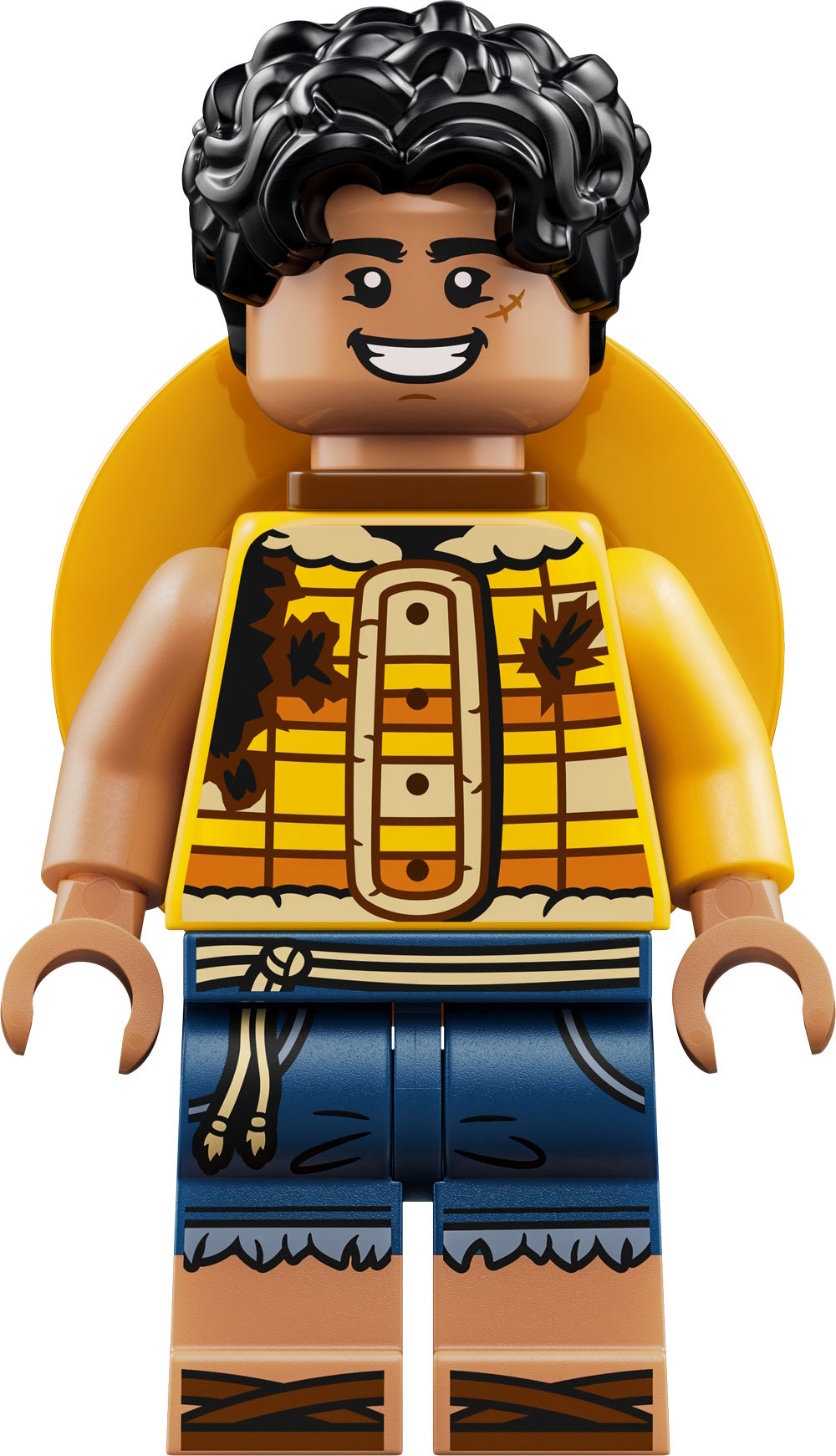 LEGO® - ONE PIECE - op035 - Monkey D. Ruffy (75645)