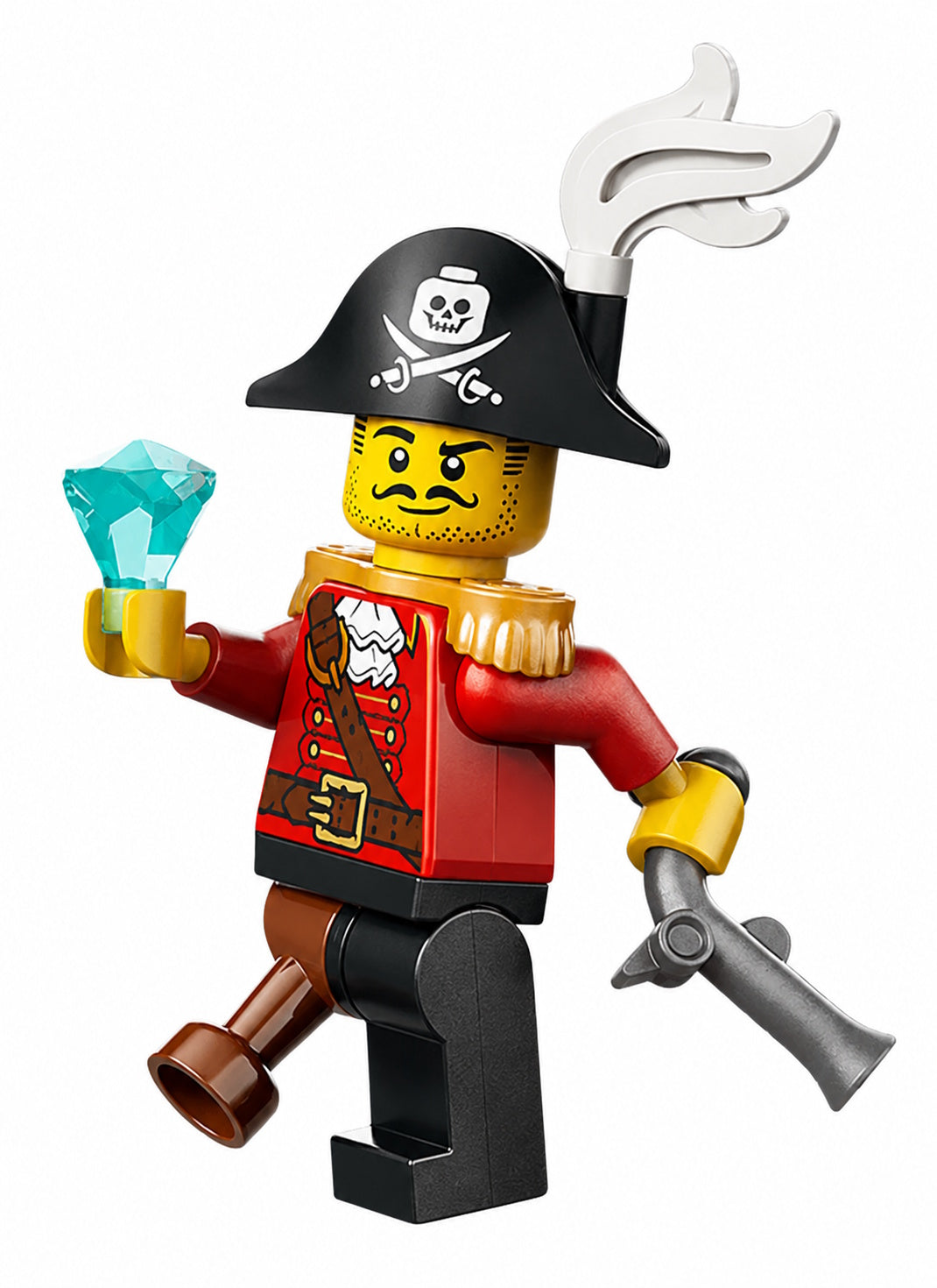 LEGO® - Pirates - pi203 - Pirate IV (31387)