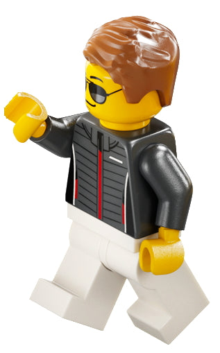 LEGO® - Speed Champions - sc118 - Mercedes-AMG SL 63 Driver (76924)