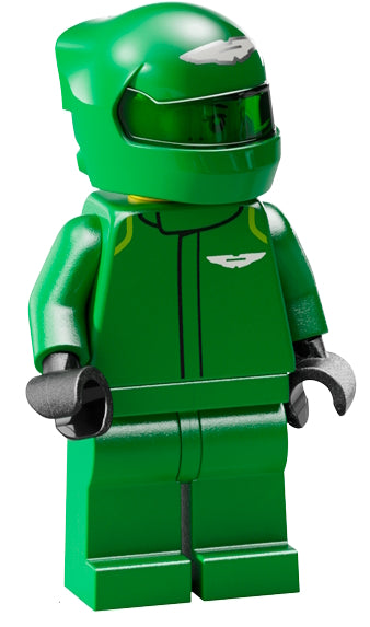 LEGO® - Speed Champions - sc125 - Aston Martin Aramco F1 AMR24 Driver (77245)