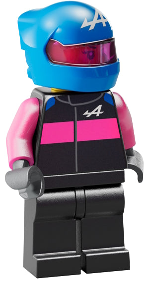 LEGO® - Speed Champions - sc128 - BWT Alpine F1 A524 Driver (77248)