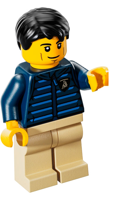 LEGO® - Speed Champions - sc135 - Lamborghini Huracán STO Driver (77238)